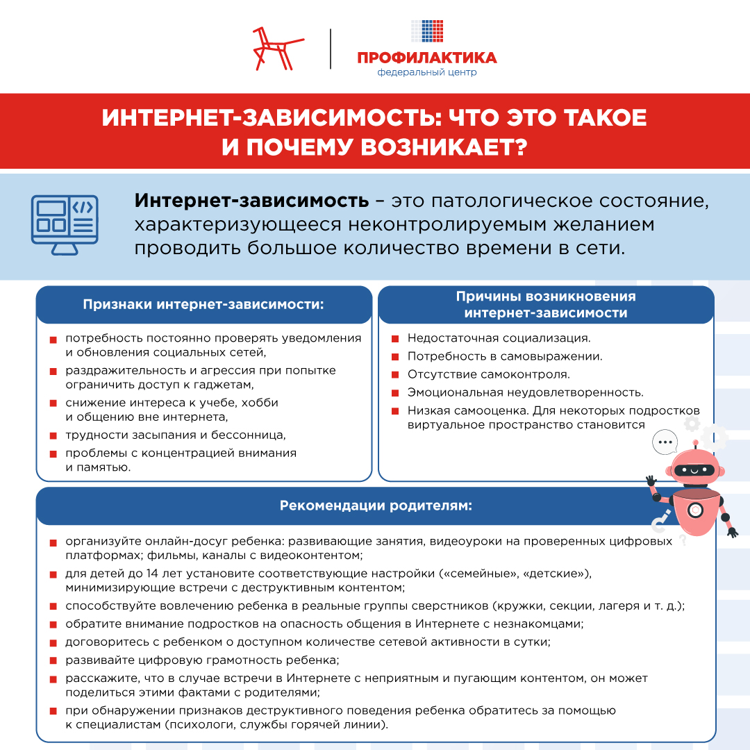 Интернет зависимость. Как с ней бороться